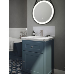 Splashback Pearl Glass Bathroom Splashback 250 x 500mm 