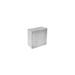 Wessex Electrical / Wessex Metal Knockout Box 4" x 4" x 2"