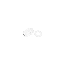 Made4Trade / Made4Trade IP68 Gland & Locknut Kit 20mm White