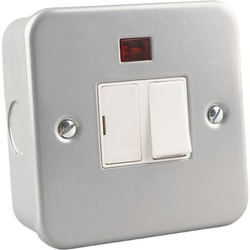 Wessex Electrical / Wessex Metal Clad Spur 13A Switched with Neon