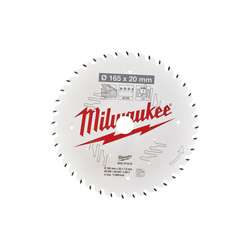 Milwaukee / Milwaukee Circular Saw Blade 165 x 20 x 1.6mm 40ATB
