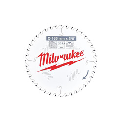 Milwaukee / Milwaukee Circular Saw Blade 165 x 15.87 x 1.6mm 40ATB