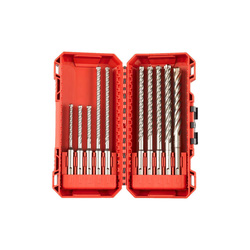 Milwaukee / Milwaukee SDS+ MX4 Drill Bit Set 5-12mm