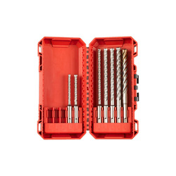 Milwaukee / Milwaukee SDS+ MX4 Drill Bit Set 5-12mm