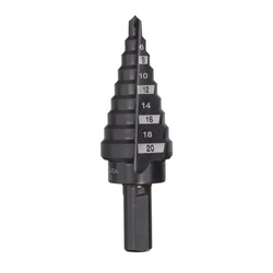 Milwaukee Step Drill Bit 4-20mm