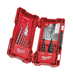 Milwaukee / Milwaukee Step Drill + Thunderweb HSS-G Set 2-20mm