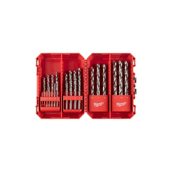 Milwaukee / Milwaukee Thunderweb HSS-G Metal Drill Bit Set 