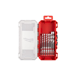 Milwaukee Multi Material Drill Bit Set 4-10mm