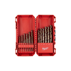 Milwaukee / Milwaukee Red Cobalt HSS-G Metal Drill Bit Set 1-10mm