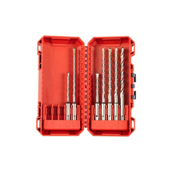 Milwaukee / Milwaukee SDS+ M2 Drill Bit Set 5-10mm