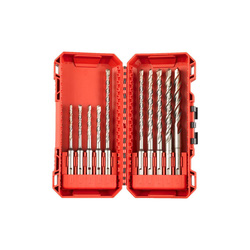 Milwaukee / Milwaukee SDS+ M2 Drill Bit Set 5-12mm