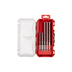 Milwaukee / Milwaukee SDS+ MX4 Drill Bit Set 5.5-8mm