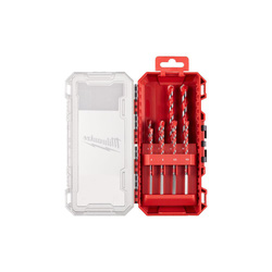 Milwaukee / Milwaukee Premium Hammer Drill Bits Set 4-10mm