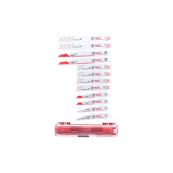 Milwaukee / Milwaukee Mixed Reciprocating Saw Blade Set 150-230mm