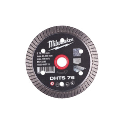 Milwaukee / Milwaukee Contractor Diamond Disc 76mm