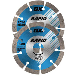 OX / Ox Rapid RC10 General Purpose Diamond Blade 115mm
