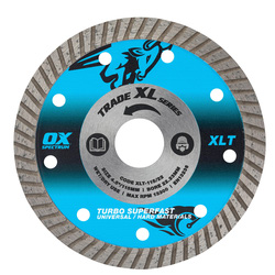 OX / Ox Trade XL Turbo Diamond Blade 115 x 22.23mm