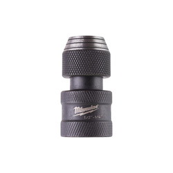 Milwaukee / Milwaukee SHOCKWAVE™ 1/2" Square to 1/4" Hex Adaptor 