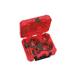 Milwaukee / Milwaukee Big Hawg™ Multi Material Holesaw Set 35-76mm