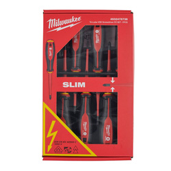 Milwaukee / Milwaukee Tri-Lobe VDE Screwdriver PZ Set 