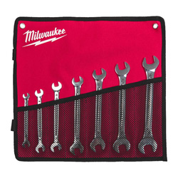 Milwaukee Double Open End Spanner Set 