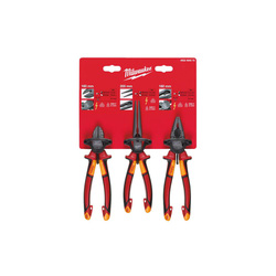 Milwaukee / Milwaukee VDE Plier Set 