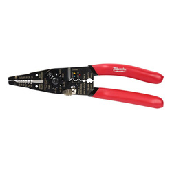 Milwaukee Multi-Purpose Wire Stripper with Crimper 