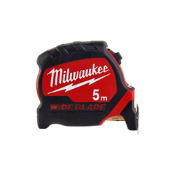 Milwaukee / Milwaukee Premium Wide Blade Tape Measure 5m