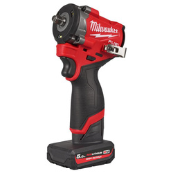 Milwaukee / Milwaukee M12FCIWF38G3-502X FUEL™Compact 3/8" Impact Wrench with Friction Ring 2 x 5.0Ah