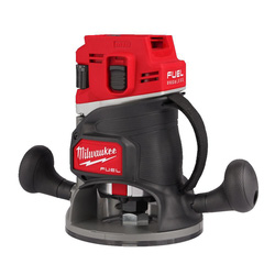 Milwaukee M18FR12KIT-0P FUEL™ 12mm Plunge Router and Packout XL Body Only