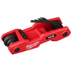 Milwaukee / Milwaukee Metric Folding Hex Key Set 