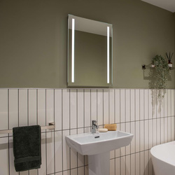 Sensio / Sensio Lumino LED EVO+ Rechargeable Battery Mirror 700 x 500mm