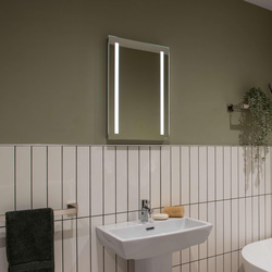 Sensio / Sensio Lumino LED EVO+ Rechargeable Battery Mirror 600 x 400mm