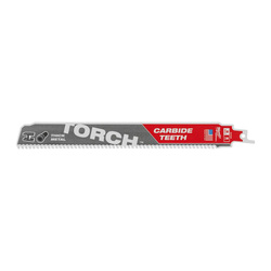 Milwaukee Sawzall Reciprocating Saw Blade TCT Torch 230mm x 8TPI
