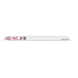 Milwaukee Sawzall Reciprocating Saw Blade Thin Kerf 300mm x 18TPI
