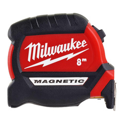 Milwaukee / Milwaukee Magnetic Tape Measure 8m/26'