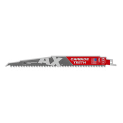 Milwaukee Sawzall Reciprocating Saw Blade TCT AX 230mm x 5TPI