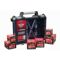 Ulti-Mate / Ulti-Mate® Stick-Fit® Wood Screws Assortment Case
