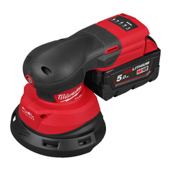 Milwaukee / Milwaukee M18FROS125-502X FUEL™ 125mm Random Orbital Sander 2 x 5.0Ah