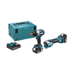 Makita / Makita DLX2562TJ 18V Brushless Combi & Multi Tool Kit 2 x 5.0Ah