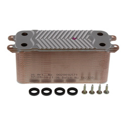 Vaillant / Vaillant 0020025041 Heat Exchanger, Dhw (35 Plates) 