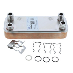 Vaillant / Vaillant 065131 Secondary Heat Exchanger, 12 Plates 