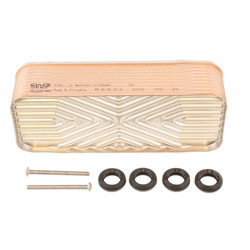 Viessmann / Viessmann 7828746 Plate Heat Exchanger, 20 Plates Dhw 