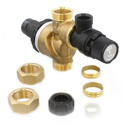 Heatrae Sadia / Heatrae 95605897 - Cold Water Combination Valve Complete 