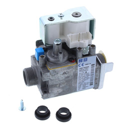 Worcester Bosch / Worcester 8716117868 Gas Valve And Bracket Assembly 