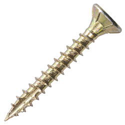 Rawlplug / R-QCP' Chipboard Screw with countersunk head and full thread 5.0 x 30mm Chipboard Screw 