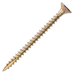 Rawlplug / R-QCP' Chipboard Screw with countersunk head and full thread 4.0 x 50mm Chipboard Screw 