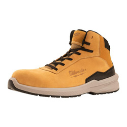 Milwaukee Flextred™ S3S Mid Cut Safety Boots Beige Size 12