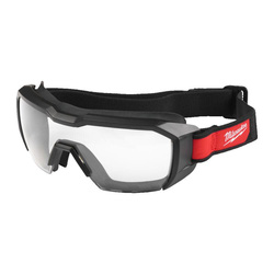 Milwaukee Low-Profile Vented Goggle Clear