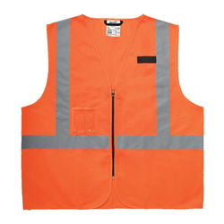 Milwaukee / Milwaukee Craft Labor High-Vis Vest Orange Small / Medium